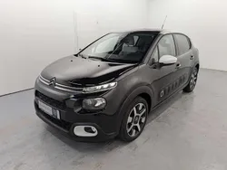 Schwarz Gebraucht 2019 Citroën C3 PureTech Kleinwagen | 14.250 € (Etwas zu teuer)