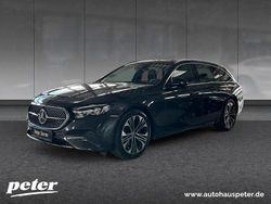 Grau Gebraucht 2024 Mercedes E200 Advanced Limousine | 42.690 € (Guter Preis)