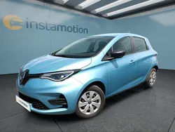Blau Gebraucht 2020 Renault Zoe Kleinwagen | 13.499 € (Etwas zu teuer)