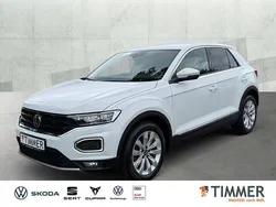 Pure white Gebraucht 2022 VW T-Roc Sportline SUV | 24.890 € (Guter Preis)