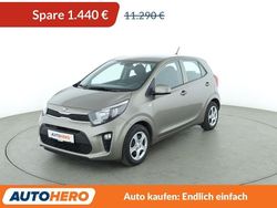 Grau Gebraucht 2019 Kia Picanto Edition 7 Kleinwagen | 9.850 € (Fairer Preis)