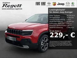 Rot Neu 2025 Jeep Avenger Summit SUV | 36.790 €