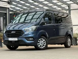 Chromablau metallic Gebraucht 2023 Ford Transit Custom Van / Kleinbus | 54.980 €