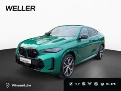 Isle of man grün (grün) Gebraucht 2024 BMW X6 Comfort Edition SUV | 96.900 € (Superpreis)
