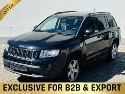Schwarz Gebraucht 2012 Jeep Compass Limited SUV | 4.700 € (Superpreis)