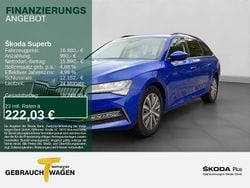 Energyblau Gebraucht 2021 Skoda Superb Ambition Kombi | 16.880 € (Superpreis)