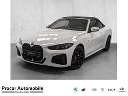Weiß Neu 2025 BMW 430 Cabriolet M Sport Cabrio | 72.980 € (Fairer Preis)