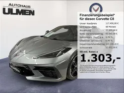 Hypersonic grey Neu 2025 Corvette Stingray Cabrio | 117.450 €