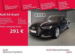 Mythosschwarz metallic Gebraucht 2024 Audi A4 Advanced Plus Kombi | 33.640 € (Etwas zu teuer)