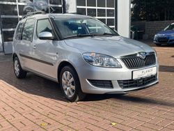Silber Gebraucht 2013 Skoda Roomster Ambition Van / Kleinbus | 8.500 € (Etwas zu teuer)