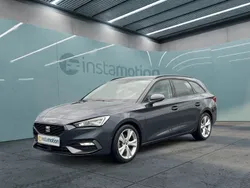 Grau Gebraucht 2021 Seat Leon ST FR Kombi | 23.895 € (Etwas zu teuer)