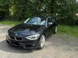 Schwarz Gebraucht 2015 BMW 120 Kleinwagen | 7.000 € (Fairer Preis)