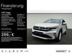 Grau Neu 2025 VW Taigo Life SUV | 26.880 € (Etwas zu teuer)