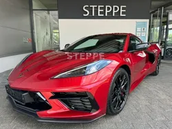 Tactical red Neu 2024 Corvette Stingray Coupé | 122.795 € (Teuer)