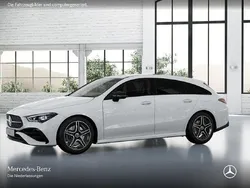 Gebraucht 2025 Mercedes CLA200 Shooting Brake AMG line Kombi | 44.890 €
