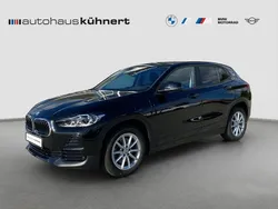 Black sapphire metallic Gebraucht 2021 BMW X2 Advantage SUV | 25.885 € (Fairer Preis)