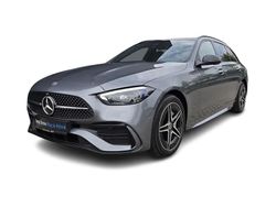 Andere Gebraucht 2024 Mercedes C300e AMG line Kombi | 45.878 € (Etwas zu teuer)