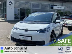 Weiß Gebraucht 2021 VW ID.3 Active Kleinwagen | 26.470 € (Fairer Preis)