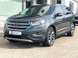 Grau Gebraucht 2017 Ford Edge Titanium SUV | 20.900 € (Fairer Preis)