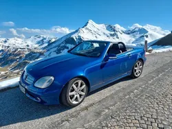 Blau Gebraucht 2001 Mercedes SLK200 Cabrio | 4.250 € (Fairer Preis)