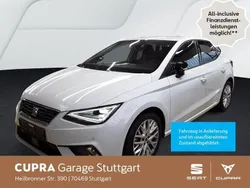 Nevada weiß metallic Gebraucht 2024 Seat Ibiza FR Limousine | 19.930 € (Fairer Preis)