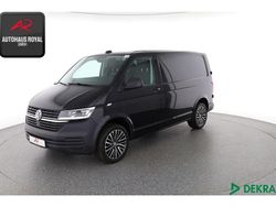 Schwarz (metallic) Gebraucht 2022 VW T6.1 Van | 24.879 € (Superpreis)