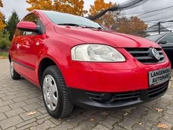 Tornadorot Gebraucht 2007 VW Fox Basis Kleinwagen | 999 € (Superpreis)