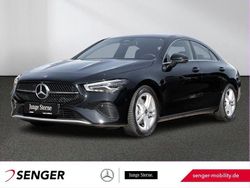 Unilack nachtschwarz Gebraucht 2024 Mercedes CLA180 Limousine | 28.970 € (Superpreis)