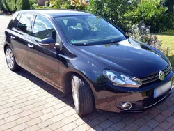 Schwarz Gebraucht 2013 VW Golf VII Highline Limousine | 8.390 € (Guter Preis)