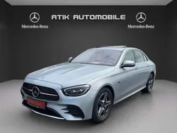 Hightechsilber Gebraucht 2020 Mercedes E300 AMG Limousine | 42.880 € (Teuer)