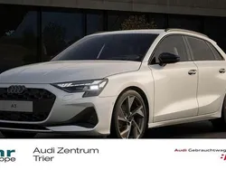 Gletscherweiß metallic Gebraucht 2024 Audi A3 Sportback Advanced Limousine | 41.980 € (Teuer)