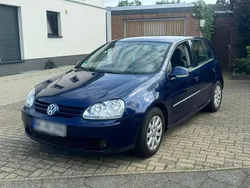 Blau Gebraucht 2006 VW Golf V Highline Limousine | 2.222 € (Guter Preis)