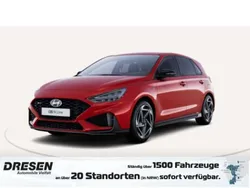 Ultimate red / met Neu 2025 Hyundai i30 N Line Limousine | 26.990 € (Fairer Preis)
