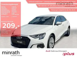 Weiß Gebraucht 2022 Audi A3 Sportback e-tron Advanced Limousine | 21.450 € (Superpreis)