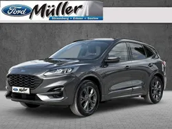 Magneticgrau (metallic) Gebraucht 2022 Ford Kuga ST-Line SUV | 27.900 € (Etwas zu teuer)