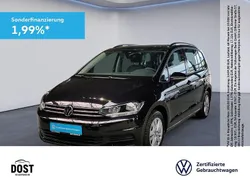 Deep black perleffekt Gebraucht 2024 VW Touran Comfortline Van / Kleinbus | 28.999 € (Guter Preis)