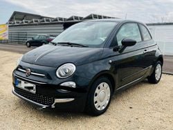Schwarz Gebraucht 2020 Fiat 500 Lounge Kleinwagen | 9.900 € (Guter Preis)