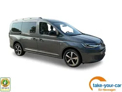 Indiumgrau metallic Neu 2025 VW Caddy Maxi Style Van / Kleinbus | 36.740 € (Guter Preis)