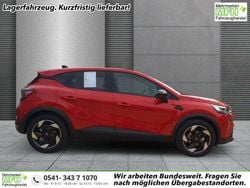 Dezirrot Neu 2025 Renault Captur Techno SUV | 23.790 € (Guter Preis)