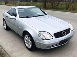 Silber Gebraucht 1998 Mercedes SLK230 Cabrio | 7.900 € (Teuer)