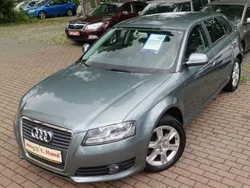 Grau Gebraucht 2010 Audi A3 Sportback Ambiente Limousine | 10.580 € (Teuer)
