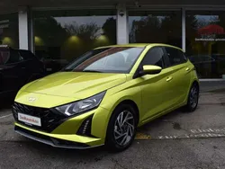 Lucid lime / met Neu 2025 Hyundai i20 Limousine | 16.840 € (Guter Preis)