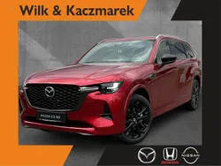 Rot Neu 2025 Mazda CX-80 Homura-Line SUV | 57.390 € (Fairer Preis)