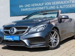 Grau Gebraucht 2015 Mercedes E350 AMG line Cabrio | 26.490 € (Fairer Preis)