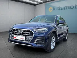 Blau Gebraucht 2022 Audi Q5 SUV | 39.199 € (Fairer Preis)