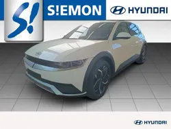 Weiss Gebraucht 2024 Hyundai Ioniq 5 Techniq SUV | 35.930 € (Superpreis)
