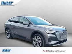 Taifungrau Gebraucht 2021 Audi Q4 Sportback e-tron Ambiente SUV | 30.910 € (Superpreis)