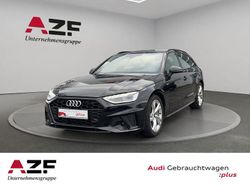 Schwarz Gebraucht 2024 Audi A4 S-Line Kombi | 35.280 € (Guter Preis)