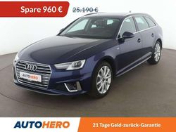 Navarrablau Gebraucht 2018 Audi A4 Sport Kombi | 24.230 € (Fairer Preis)