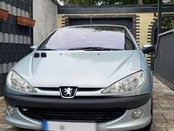 Grau Gebraucht 2003 Peugeot 206 CC Cabrio | 1.199 € (Superpreis)